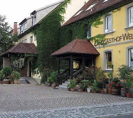 Landgasthof Wellmann Hotel Markt Taschendorf Exterior photo