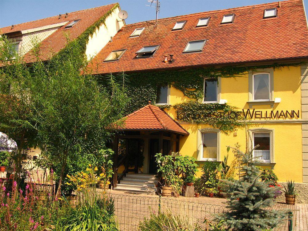 Landgasthof Wellmann Hotel Markt Taschendorf Exterior photo